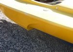 Yellow Vehicle Kayak Sea kayak Water transportation